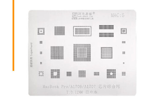 شابلون AMAOE MAC 5