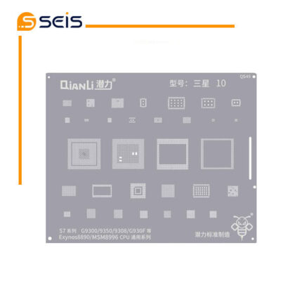 Kianelli stencil QS29 S7