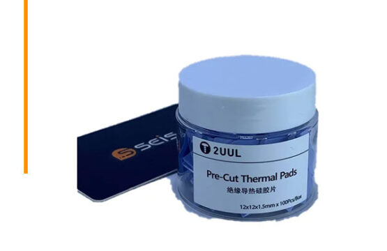 2UUL thermal pad