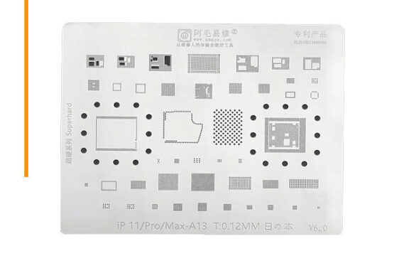 شابلون AMAOE IPH 11/PRO/MAX (A13)