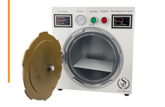 ست دستگاه تعویض گلس