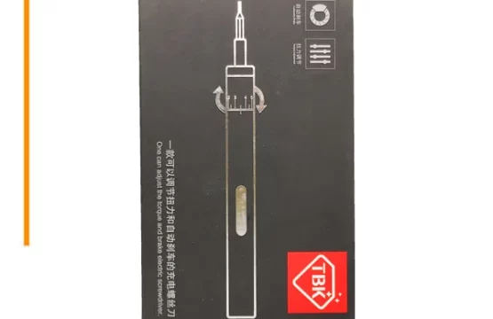 پیچ گوشتی شارژی TBK