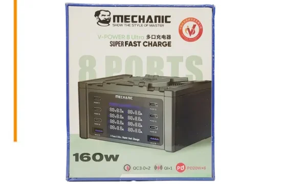 مولتی شارژر مکانیک V-POWER 8 ULTRA