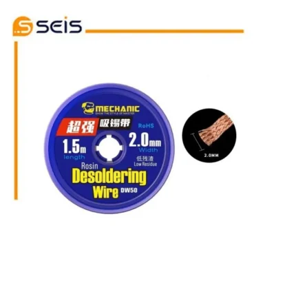 سیم قلع کش2MM*1.5M MECHANIC DW50