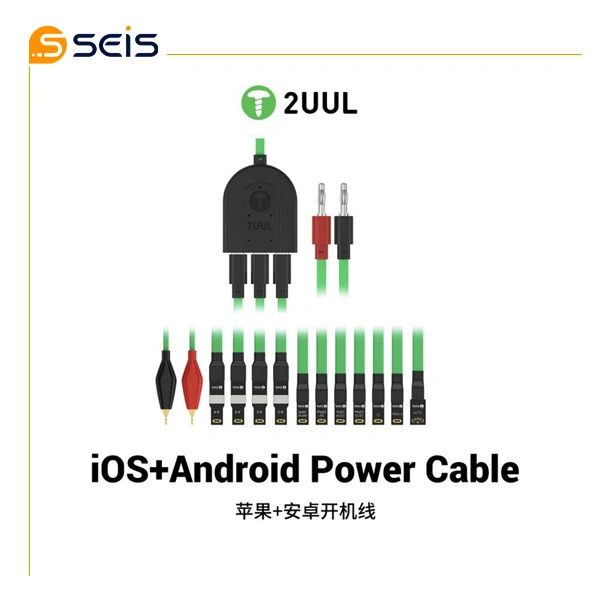 کابل منبع تغذیه اندروید و آیفون 2uul مدل pw02