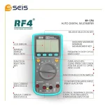مولتی متر دیجیتال RF4 مدل RF-17N