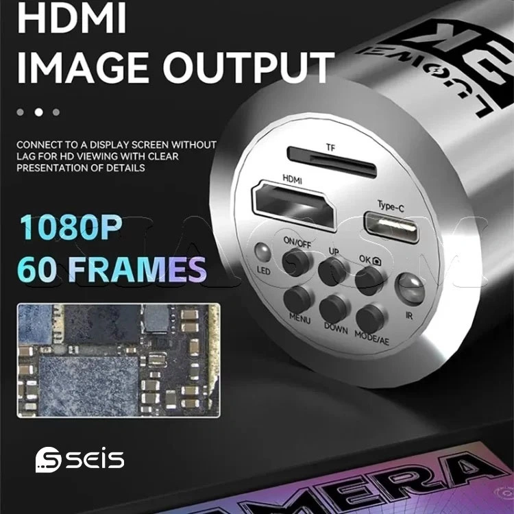 دوربین لوپ LUOWEI LW-GK20 2K