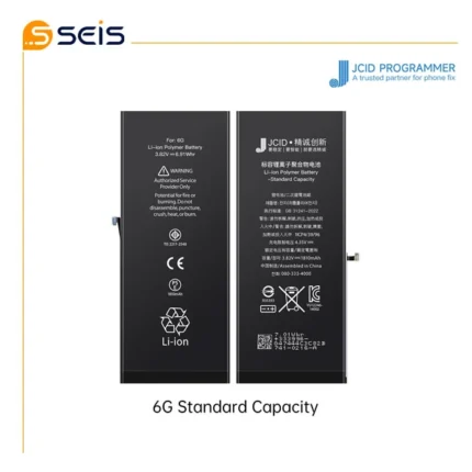 باطری آیفون 6g استاندارد jcid