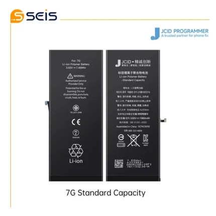باطری آیفون 7g استاندارد jcid