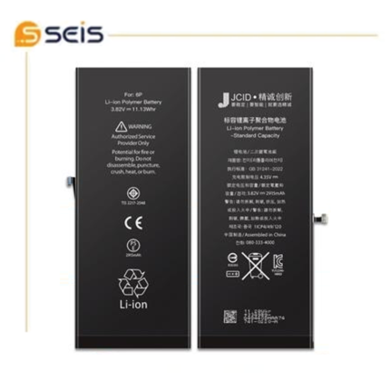 باطری آیفون 6plus استاندارد JCID