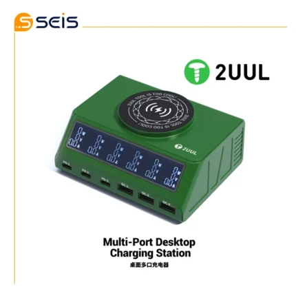 مولتی شارژر رومیزی مدل pc11 برند 2UUL