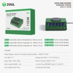 مولتی شارژر رومیزی مدل pc11 برند 2UUL