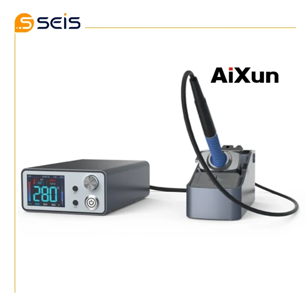 هویه دیجیتال رومیزی مدل T3B با دسته T210 برند Aixun