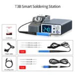 هویه دیجیتال رومیزی مدل T3B با دسته T210 برند Aixun