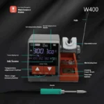 هویه دیجیتال رومیزی W400 برند YCS