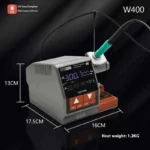 هویه دیجیتال رومیزی W400 برند YCS