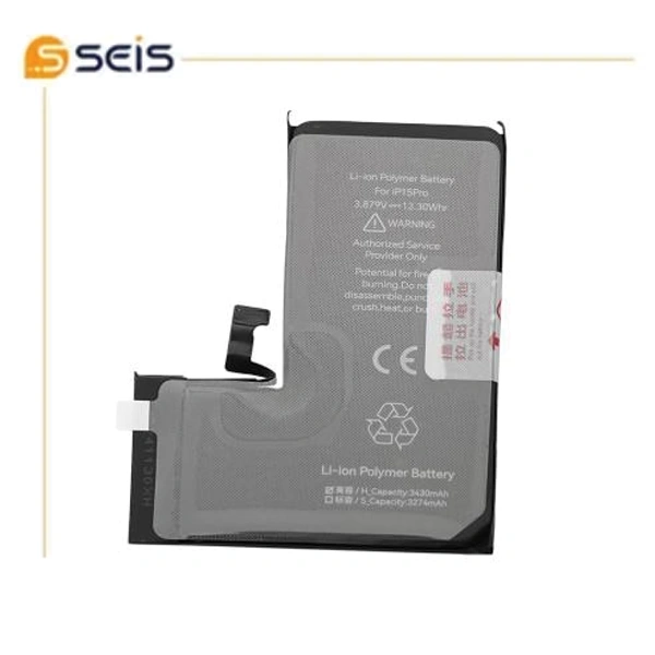 باتری آیفون ۱5 پرو تقویت شده برند JC