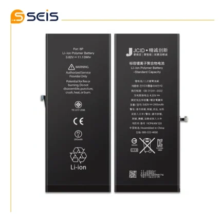 باطری آیفون 6plus استاندارد JCID