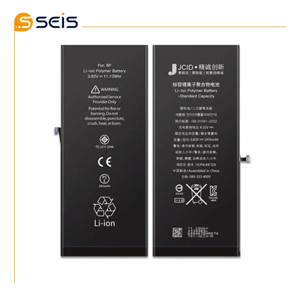 باطری آیفون 6plus استاندارد JCID