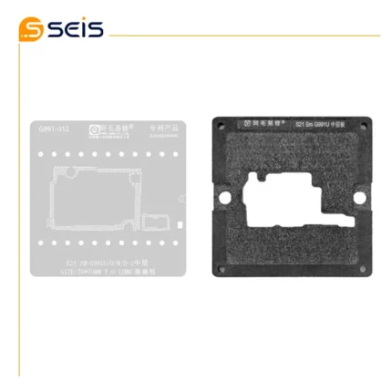 کفی و شابلون طبقات سامسونگ S21 SM-G991U