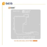 كفي و شابلون طبقات سامسونگ S23 ULTRA SM-S918U